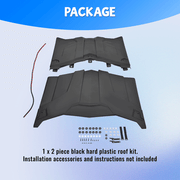 DURAFORCE UTV Hard Roof Fit Can Am Maverick X3 Max 4 Doors 2017-2025 Replace for 715003750