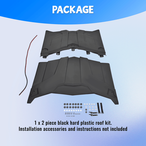 DURAFORCE UTV Hard Roof Fit Can Am Maverick X3 Max 4 Doors 2017-2025 Replace for 715003750