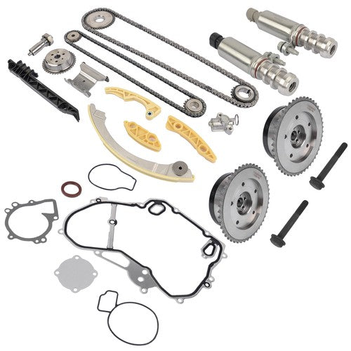 DURAFORCE New Engine Timing Chain Kit for Chevy Equinox Captiva Sport HHR lmpala 2009-2017