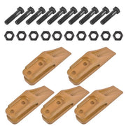 DURAFORCE 6684447 Skid Steer Bucket Unitooth Trenching Bucket Teeth for 5/8" Bucket Lip