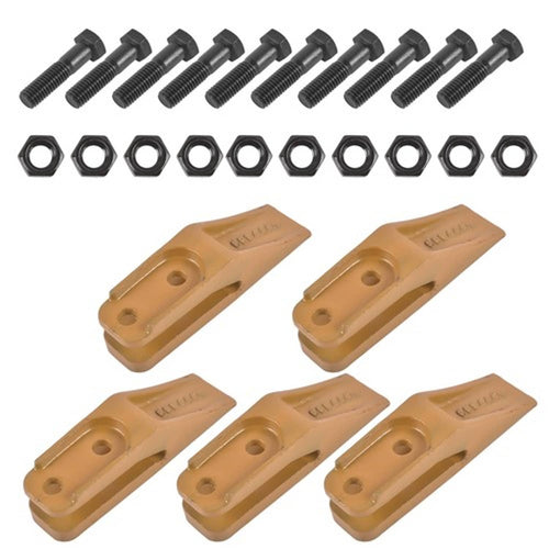 6684447 Skid Steer Bucket Unitooth Trenching Bucket Teeth for 5/8