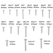 DURAFORCE 550× Wood screws kits #4 #6 #8 #10 #12 countersunk 304 Stainless steel