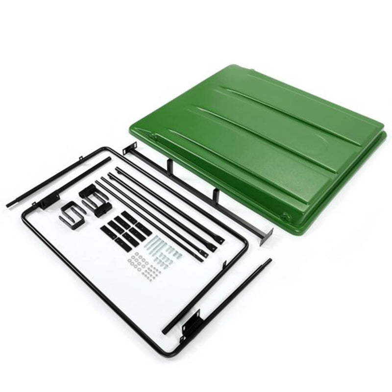 Compact Tractor Rops Canopy Top Cab Canopy For John Deere Compact Utility Tractors with ROPS up to ...