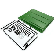 DURAFORCE Top Cab Canopy For John Deere Compact Utility Tractors with ROPS up to 34" Wide