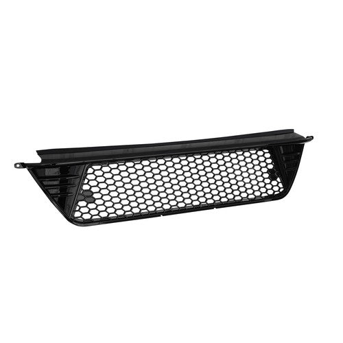 DURAFORCE Front Bumper Lower Grille Honeycomb Glossy Black for 2022-2024 for Honda Civic