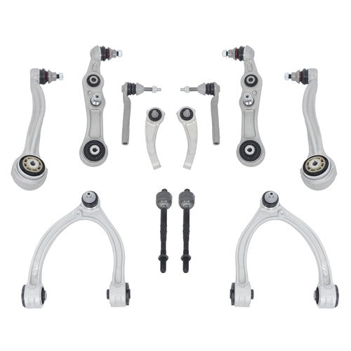 DURAFORCE 12PCS Front Supension Control Arm Kits For Mercedes Benz C350e 16-18 2053306001