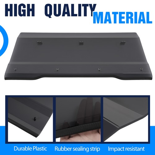 Smoked Windshield for Kawasaki Mule Pro FXT DXT Tinted Rear Windshield