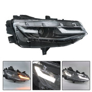 DURAFORCE Headlight Passenger Side For Chevrolet Chevy Camaro 2019-2023 2024 Headlamp LED