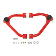 DURAFORCE Fit For Chevrolet GMC 1500 2007-2018 Tubular Red 2-4' Lift Upper Control Arms