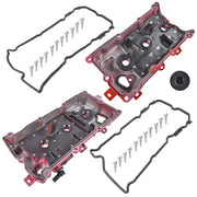 DURAFORCE Left + Right Valve Covers for Infiniti JX35 2013 Nissan Altima 2007-2014 3.5L V6