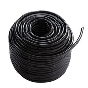 DURAFORCE 240FT Drip Irrigation System with 1/4 1/2 Tubing and Accessories for Garden