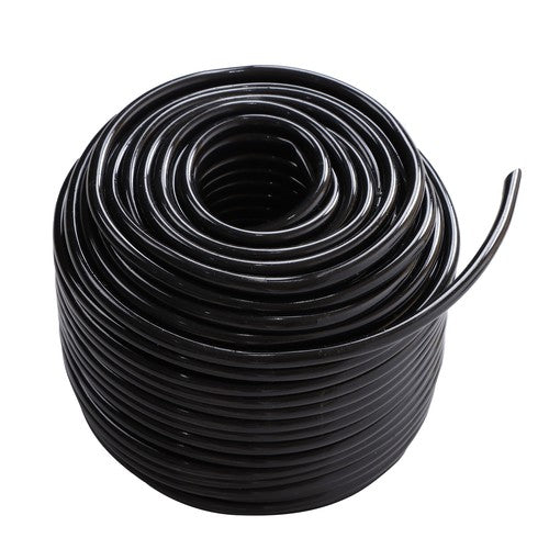 DURAFORCE 240FT Drip Irrigation System with 1/4 1/2 Tubing and Accessories for Garden