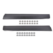 DURAFORCE Pair Front Lower Door Trim Molding Black for Cadillac XT5 2017-2025 Left & Right