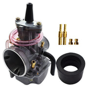 DURAFORCE Carburetor Carb 24mm For KOSO OKO PWK 24 Dirt Pit Bike ATV Go Kart Quad