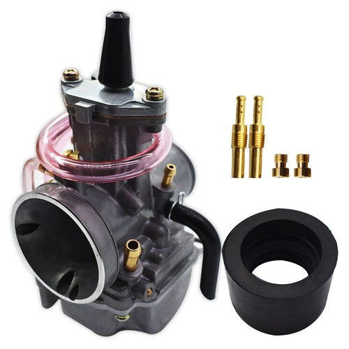 DURAFORCE Carburetor Carb 24mm For KOSO OKO PWK 24 Dirt Pit Bike ATV Go Kart Quad