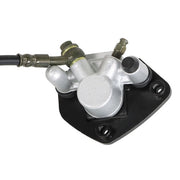 DURAFORCE For Go-kart Fast Ship ATV Rear Hydraulic Brake Caliper Assembly+Disc Rotor Kit