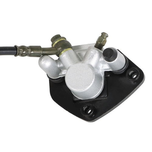DURAFORCE For Go-kart Fast Ship ATV Rear Hydraulic Brake Caliper Assembly+Disc Rotor Kit