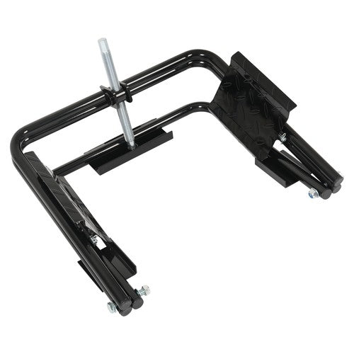 Black Tire Leveler for Light RV Trailers Tire Booster Locking Chock 28050