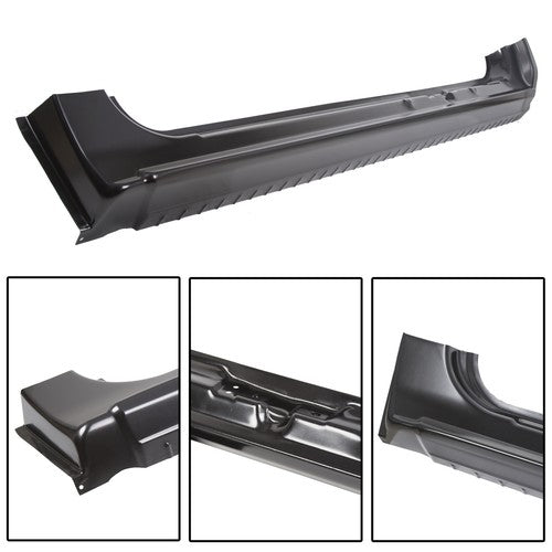 DURAFORCE Rocker Panels For GMC Sierra Chevy Silverado 1500 2500 1999-2007 Extended Cab