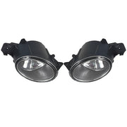 DURAFORCE Fog Lamps Assembly Passenger+Driver For 16-18 Nissan Altima 622569HS0B Front