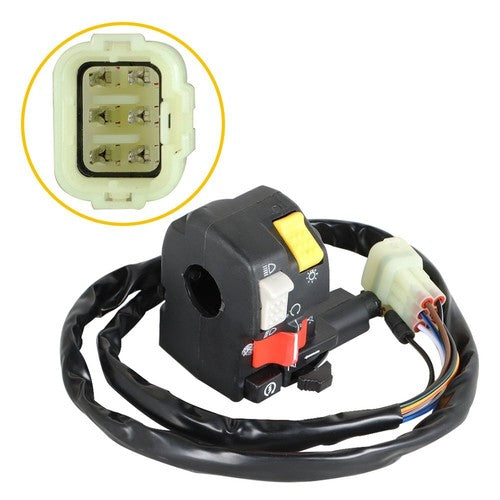 DURAFORCE Fit For Honda TRX 400 450 Headlight Start Stop Choke Left US Starter Switch