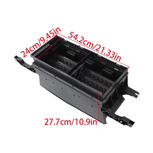 DURAFORCE 601-570 ML3Z8475B For F150 2021 2022 Lower Active Air Shutter Grille With Motor
