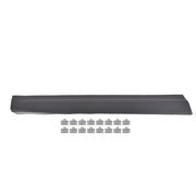 DURAFORCE New Left Front Lower Door Trim Molding Black for Cadillac XT5 2017-2025 85617328