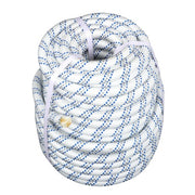 DURAFORCE 3/4" x 120' Double Braided Polyester Rope 3200 Lbs Breaking Strength For Swing