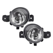 DURAFORCE New Pair Of Fog Lights Lamps Front Bumper RH LH For Nissan Sentra 2004-2019