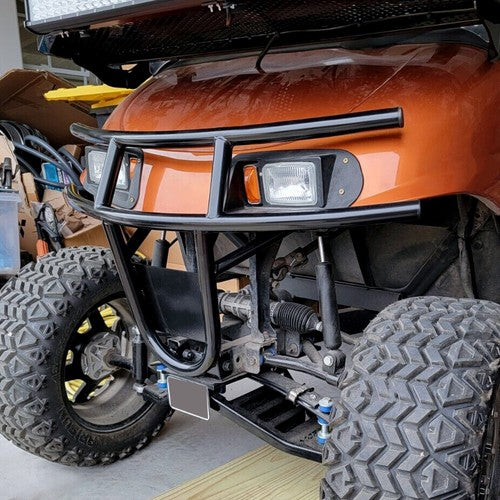 DURAFORCE For EZGO RXV 08-15 Golf Cart Front Bumper Brush Guard Powder Coated Heavy Duty