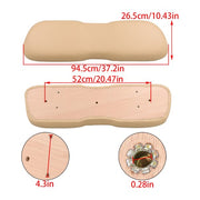 DURAFORCE Beige Front Seat Lean Back Cushion Golf Cart For Club Car DS 2000.5+ 102076601