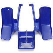 DURAFORCE For Yamaha Banshee 350 YFZ350 Plastic Body Kit 1987-2006 NEW Front Blue Fenders