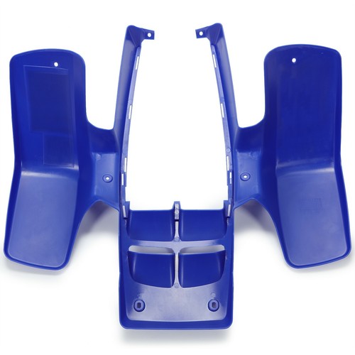 DURAFORCE For Yamaha Banshee 350 YFZ350 Plastic Body Kit 1987-2006 NEW Front Blue Fenders