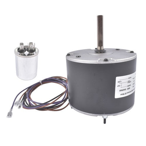 DURAFORCE 1/8 HP 230 V Condenser Fan Motor 825 RPM Speed Copper with Capacitor MOT12215