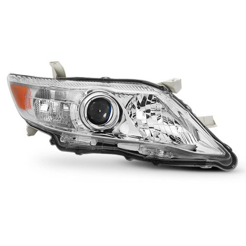 DURAFORCE Front Headlights Headlamps For Toyota Camry LE XLE 2010-2011 RH Side Clear Lens