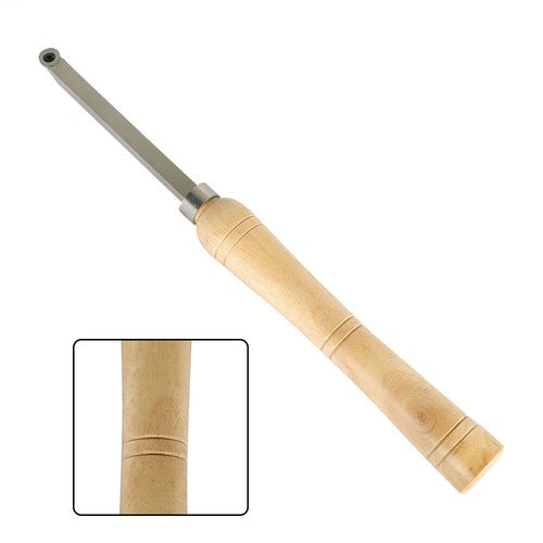 DURAFORCE Wood Turning Tools Rougher Carbide Tipped Lathe Chisel Tool Bar 19.68 Inches