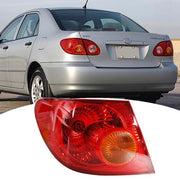DURAFORCE For 2003-2008 Toyota Corolla Outer Tail Light Tail Lamp LH Left Driver Side