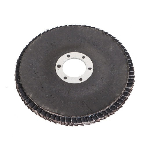 DURAFORCE Premium Zirconia Flap Disc Sanding Grinding 100Pack 80 Grit T29 4.5''x7/8''