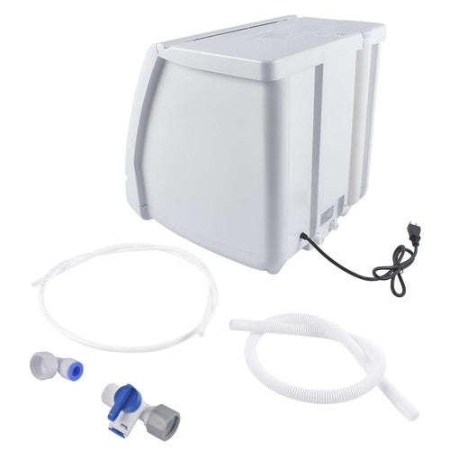 DURAFORCE Compact Countertop Mini Dishwasher 5 Programs Spray & Quick Washing 110V 1200W