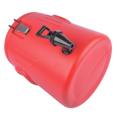 DURAFORCE Insulated Beverage Cooler Portable Water Cooler 4 Gallon 304 Stainless Steel