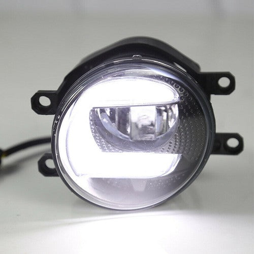 DURAFORCE For 2011 2012 2013 Toyota Corolla Bumper LED Fog Lights Lamps Turn signal Pair