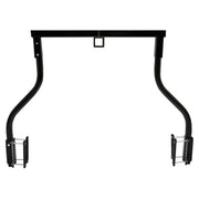 DURAFORCE Black Steel Bike Bunk Trailer Carrying System For Most A Frame Trailers 100lbs