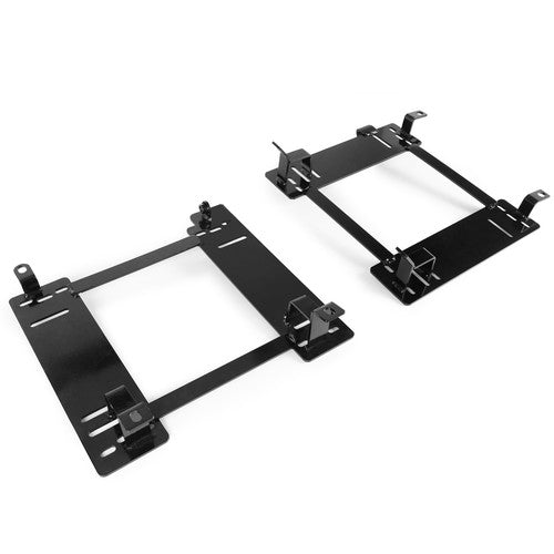 DURAFORCE Powder Coated Steel Seat Brackets Side Mount Set for Polaris Slingshot 2015+