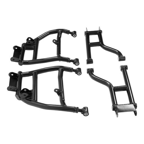 1.5 Inch Offset High Clearance Rear A Arms For Honda Pioneer 1000 2016 Plus Powder Coated