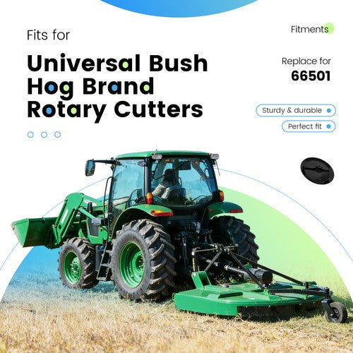 75HP Blade Pan Stump Jumper for Bush Hog Rotary Cutters Steel 66501
