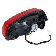 DURAFORCE Fit For Suzuki Ozark 250 LTF250 2002-2006 Rear Brake 35710-03G20 Red Tail Light