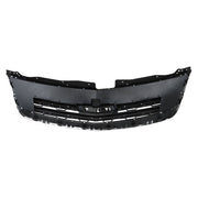 DURAFORCE NEW For Chevy Traverse LS LT 13-2017 Front Upper Grille Insert Black/Chrome Trim
