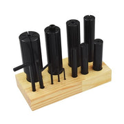 DURAFORCE 8 Pcs Expanding Arbor Set Mandrels 1/4" to 1-1/4" High Precision