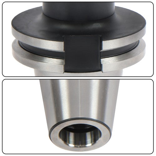 DURAFORCE 2Pcs High Speed CAT40-ER20 Collet Chucks 6" Gage Length Balanced G2.5/25000RPM
