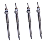 DURAFORCE 4PCS Glow Plug 1G852-65510 1G852-65512 1G911-65510 compatible with Kubota Engine
